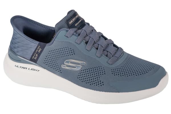 Skechers Slip-Ins: Bounder 2.0 - Emerged 232459-SLT, Man, Sneakers, blå