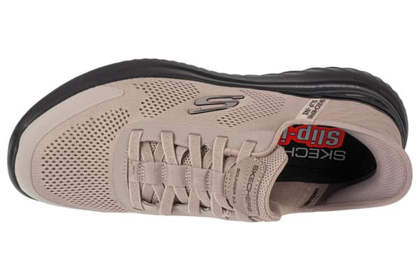 Skechers Slip-Ins: Bounder 2.0 - Emerged 232459-TPBK, Man, Sneakers, beige