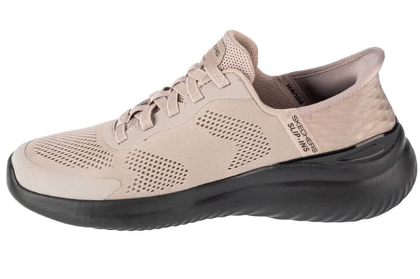 Skechers Slip-Ins: Bounder 2.0 - Emerged 232459-TPBK, Man, Sneakers, beige
