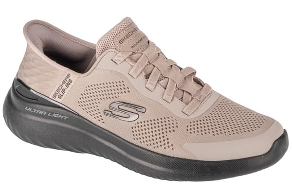 Skechers Slip-Ins: Bounder 2.0 - Emerged 232459-TPBK, Man, Sneakers, beige
