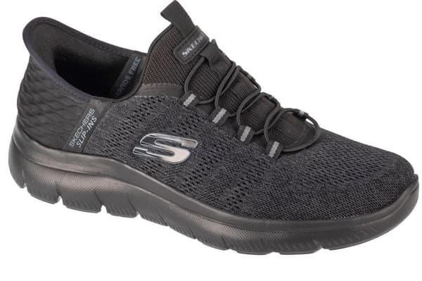 Skechers Slip-Ins: Summits - Key Pace 232469-BBK, Man, Sneakers, grå Grey 41