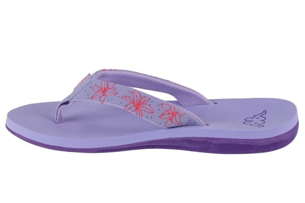 Kappa Lagoon 242484-2423, Kvinna, Flip flops, lila