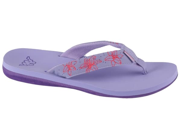 Kappa Lagoon 242484-2423, Kvinna, Flip flops, lila