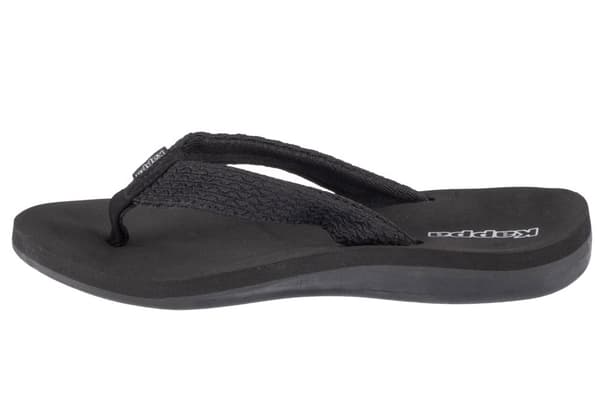 Kappa Pahoa GC 242668GC-1116, Kvinna, Flip flops, svart