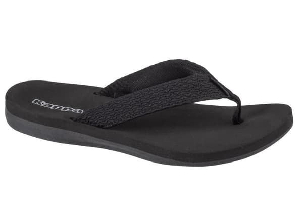 Kappa Pahoa GC 242668GC-1116, Kvinna, Flip flops, svart