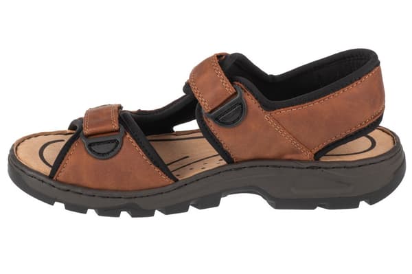 Rieker Sandals 26156-25, Man, Sandaler, brun