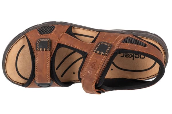 Rieker Sandals 26156-25, Man, Sandaler, brun
