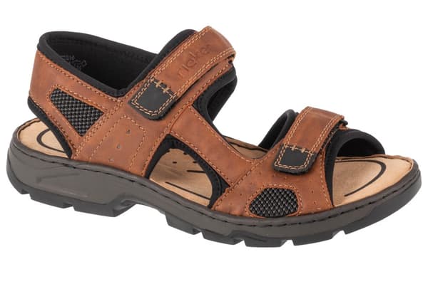 Rieker Sandals 26156-25, Man, Sandaler, brun
