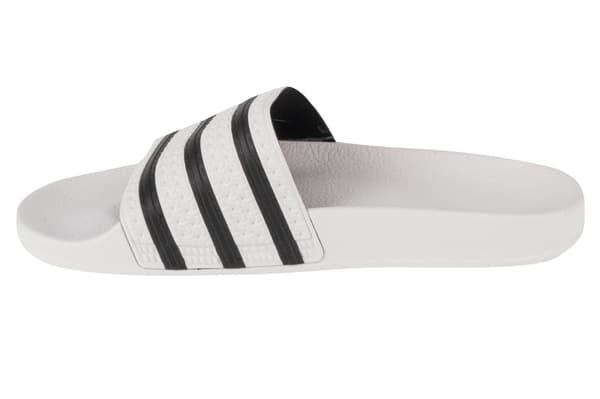 adidas Originals Adilette Slides 280648, Unisex, Tofflor, vit