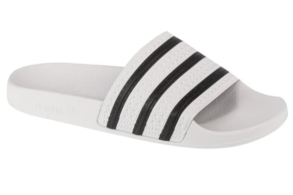 adidas Originals Adilette Slides 280648, Unisex, Tofflor, vit