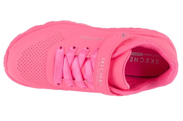 Skechers Uno Lite 310451L-NPNK, til Pige, Sneakers, lyserød