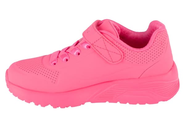 Skechers Uno Lite 310451L-NPNK, til Pige, Sneakers, lyserød