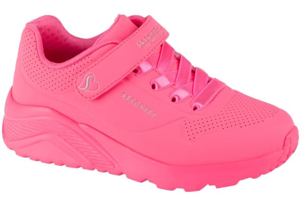Skechers Uno Lite 310451L-NPNK, til Pige, Sneakers, lyserød Pink 32