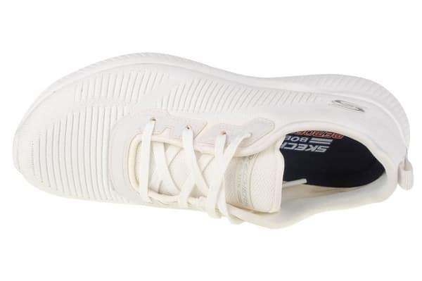 Skechers Bobs Squad Tough Talk 32504-WHT, Kvinna, Sneakers, vit
