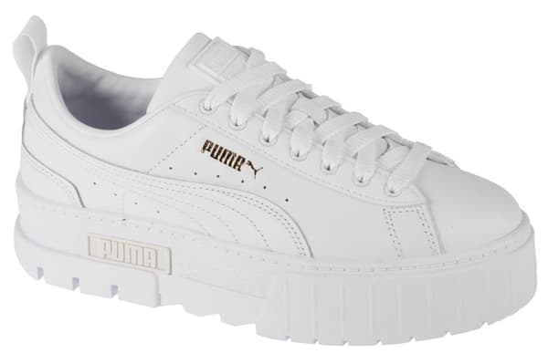 Puma Mayze Classic Wmns 384209-01, Kvinna, Sneakers, vit White 38,5
