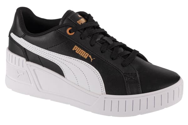 Puma Karmen Wedge 390985-01, Kvinna, Sneakers, svart