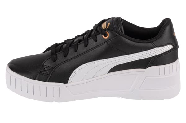 Puma Karmen Wedge 390985-01, Kvinna, Sneakers, svart