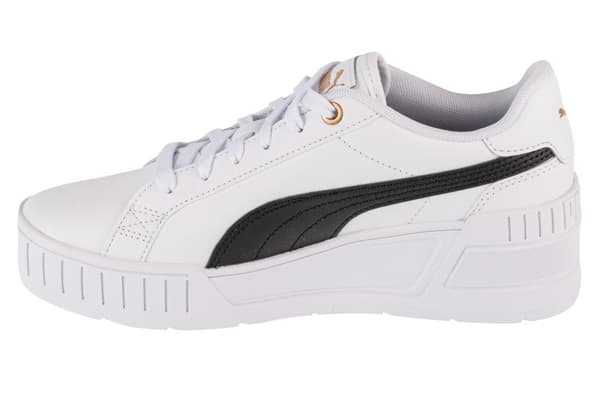 Puma Karmen Wedge 390985-02, Kvinna, Sneakers, vit