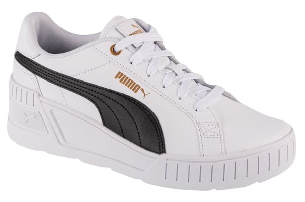 Puma Karmen Wedge 390985-02, Kvinna, Sneakers, vit