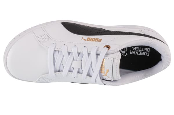 Puma Karmen Wedge 390985-02, Kvinde, Sneakers, hvid