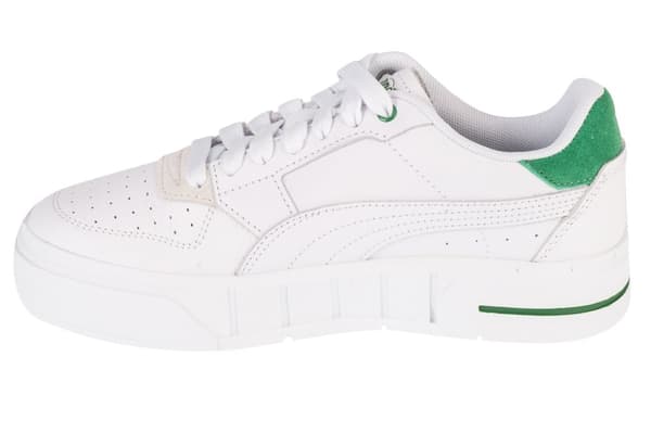 Puma Cali Court Match 393094-01, Kvinde, Sneakers, hvid
