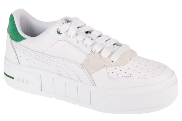 Puma Cali Court Match 393094-01, Kvinde, Sneakers, hvid