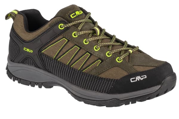 CMP Sun Low Hiking 3Q11157-22ER, Mand, Trekkingsko, grøn Green 43