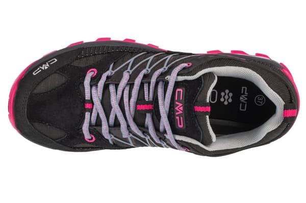 CMP Rigel Low Wmn WP 3Q54456-39UR, Kvinde, Trekkingsko, sort