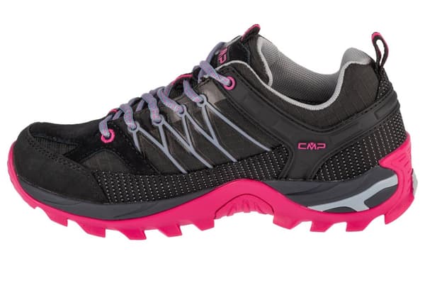 CMP Rigel Low Wmn WP 3Q54456-39UR, Kvinde, Trekkingsko, sort