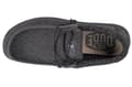 Miniatyrbild 3 av 4: Hey Dude Wally Sox 40019-0XJ, Man, Sneakers, svart