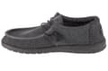 Miniatyrbild 2 av 4: Hey Dude Wally Sox 40019-0XJ, Man, Sneakers, svart