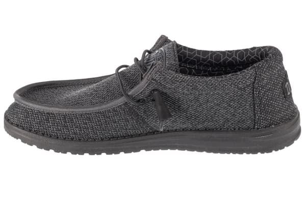 Hey Dude Wally Sox 40019-0XJ, Man, Sneakers, svart