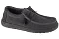 Miniatyrbild 1 av 4: Hey Dude Wally Sox 40019-0XJ, Man, Sneakers, svart