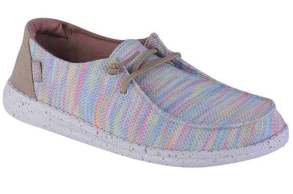 Hey Dude Wendy Sox 40078-9BI, Kvinde, Sneakers, flerfarvet Multicolour 37