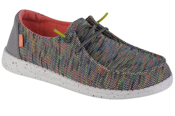 Hey Dude Wendy Sox 40078-9C2, Kvinna, Sneakers, flerfärgad Multicolour 37