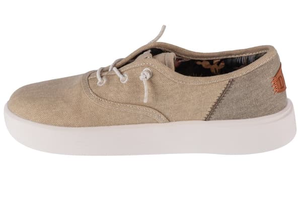 Hey Dude Conway Craft 40179-100, Man, Sneakers, beige