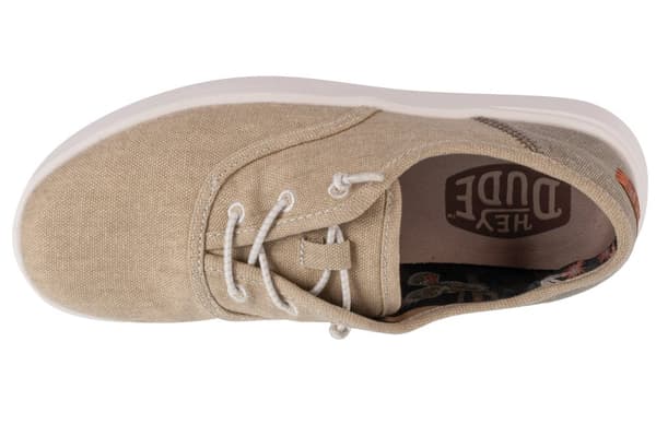 Hey Dude Conway Craft 40179-100, Man, Sneakers, beige