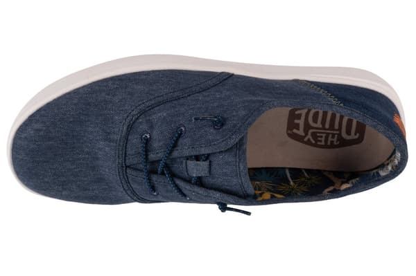Hey Dude Conway Craft 40179-410, Mand, Sneakers, marine blå