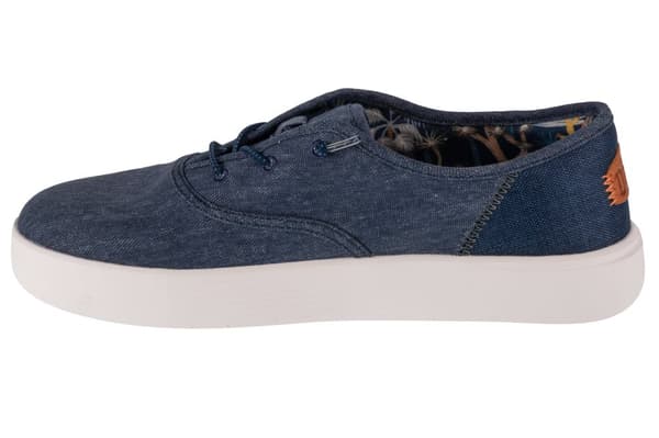 Hey Dude Conway Craft 40179-410, Mand, Sneakers, marine blå