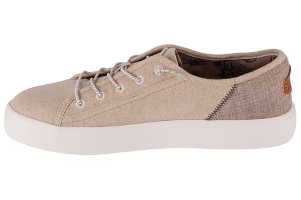 Hey Dude Craft Linen 40180-100, Man, Sneakers, beige