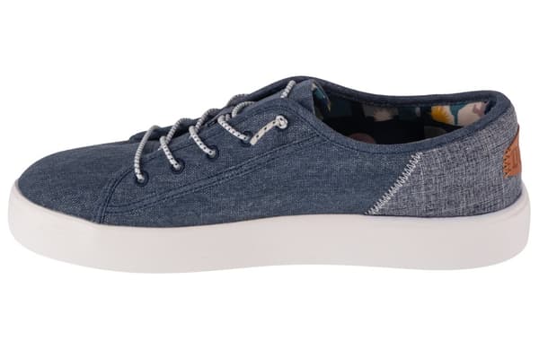 Hey Dude Craft Linen 40180-410, Man, Sneakers, marinblå