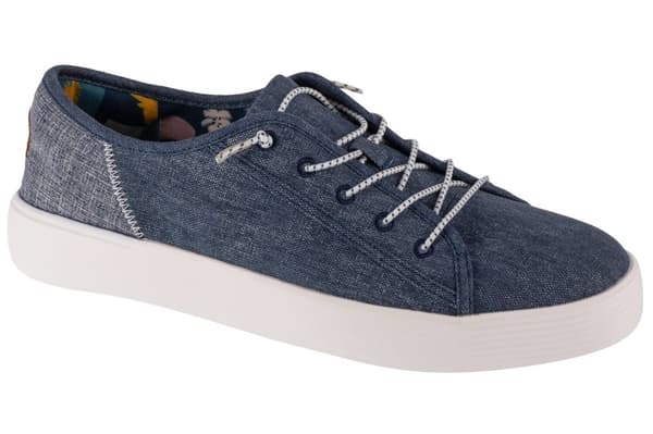 Hey Dude Craft Linen 40180-410, Man, Sneakers, marinblå