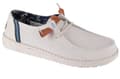 Miniatyrbillede 1 af 4: Hey Dude Wendy Washed 40297-100, Mand, Sneakers, hvid