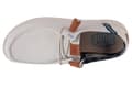 Miniatyrbild 3 av 4: Hey Dude Wendy Washed 40297-100, Man, Sneakers, vit