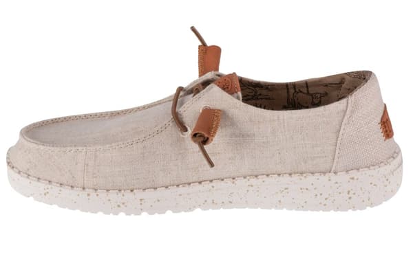 Hey Dude Wendy Washed 40297-13R, Man, Sneakers, beige
