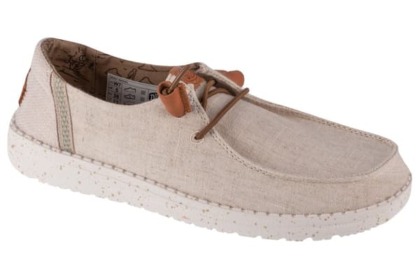Hey Dude Wendy Washed 40297-13R, Man, Sneakers, beige