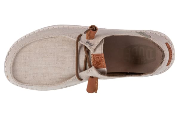 Hey Dude Wendy Washed 40297-13R, Man, Sneakers, beige