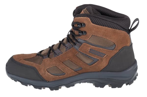 Jack Wolfskin Vojo 3 Texapore Mid M 4042462-5298, Mand, Trekkingsko, brun
