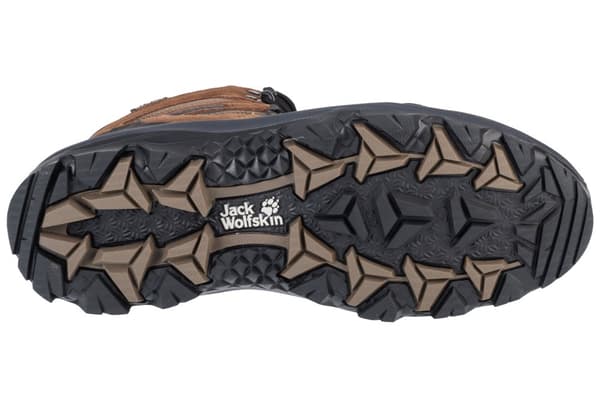 Jack Wolfskin Vojo 3 Texapore Mid M 4042462-5298, Mand, Trekkingsko, brun