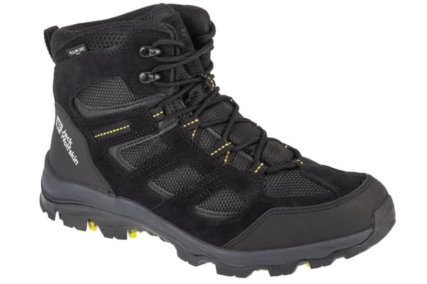 Jack Wolfskin Vojo 3 Texapore Mid M 4042462-6055, Man, Träningsskor, svart